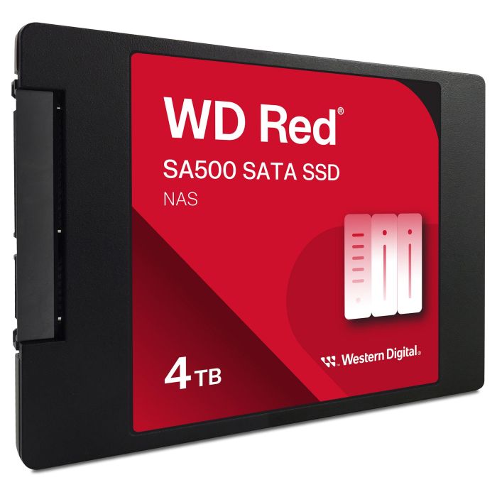 Western Digital WD Red SA500 NAS 2.5" 4TB Disco Duro 2