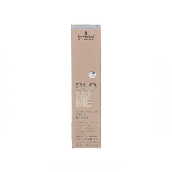 Schwarzkopf Blondme Aclaración y Tonalización Reforzadora de Puentes 60 ml Color LB Arena Schwarzkopf Blondme Aclaración y Tonalización Reforzadora de Puentes 60 ml Color LB Arena