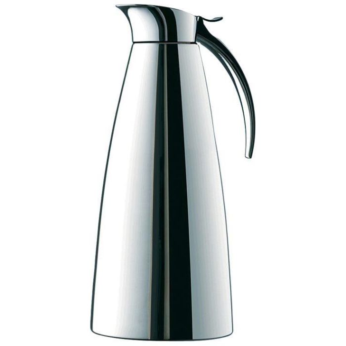 Emsa 502663 Isolierkanne. Edelstahl. 0.3 Liter. Easy Open Verschluss. Eleganza 0 Emsa 502663 Isolierkanne. Edelstahl. 0.3 Liter. Easy Open Verschluss. Eleganza 0
