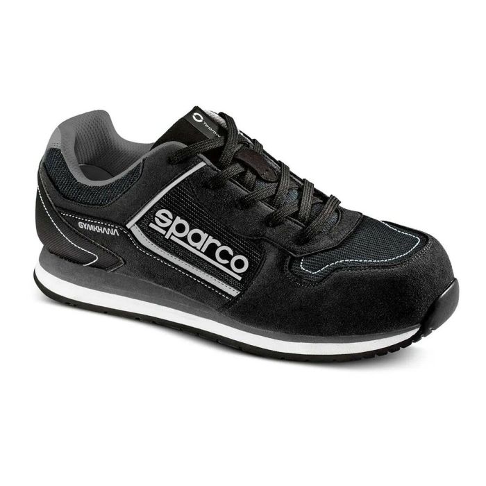 Calzado de Seguridad Sparco GYMKHANA MAX Negro Gris 7 Calzado de Seguridad Sparco GYMKHANA MAX Negro Gris 7