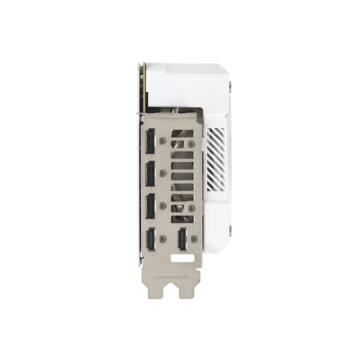 ASUS TUF-RTX5070TI-O16G-BTF-WHITE NVIDIA GeForce RTX 5070 Ti 16 GB GDDR7 Blanca 7