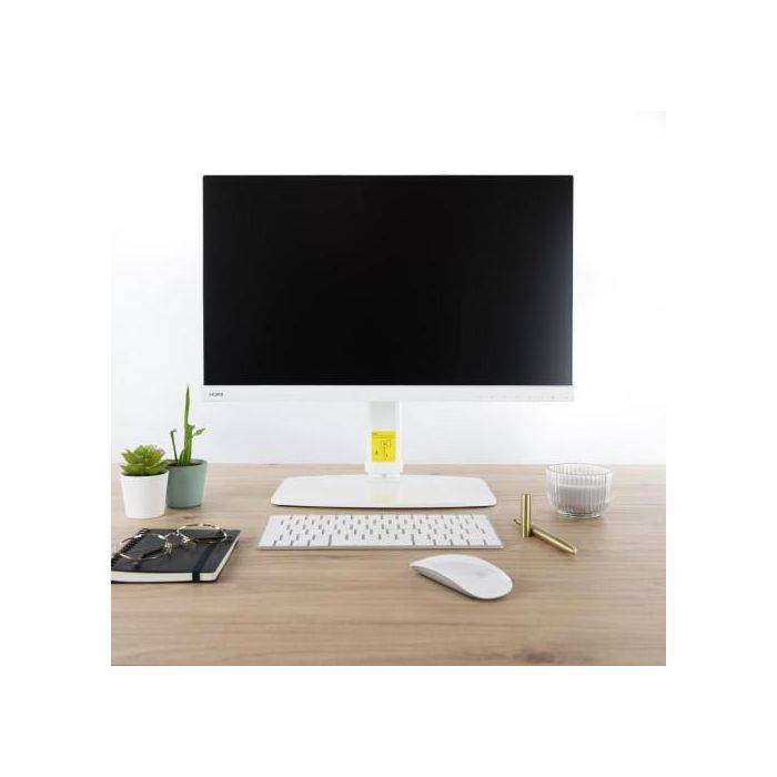 TooQ DB1127TN-W Soporte para Monitor de Escritorio, 27", Independiente, Blanco TooQ DB1127TN-W Soporte para Monitor de Escritorio, 27", Independiente, Blanco
