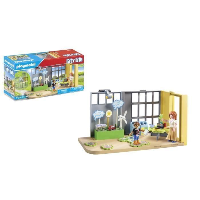 Aula Climatológica City Life 71331 Playmobil 2 Aula Climatológica City Life 71331 Playmobil 2