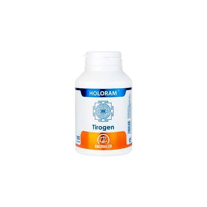 Holoram Tirogen 730mg 180 Cápsulas - Apoyo para la Tiroides y Equilibrio Hormonal con Plantas y Vitaminas