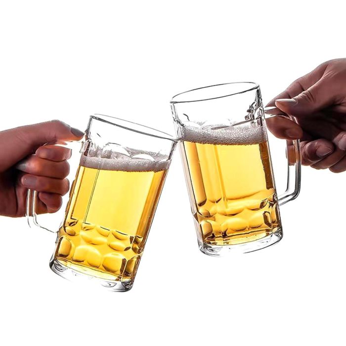 Jarra de Cerveza La Mediterranea 380 ml (24 Unidades) 4 Jarra de Cerveza La Mediterranea 380 ml (24 Unidades) 4
