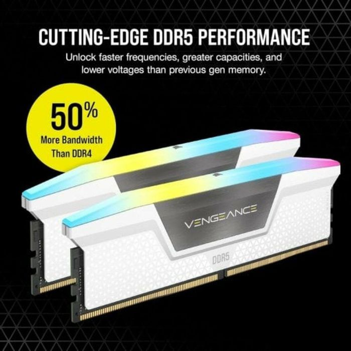 Corsair Vengeance RGB CMH32GX5M2B6000C30W módulo de memoria 32 GB 2 x 16 GB DDR4 6000 MHz 2