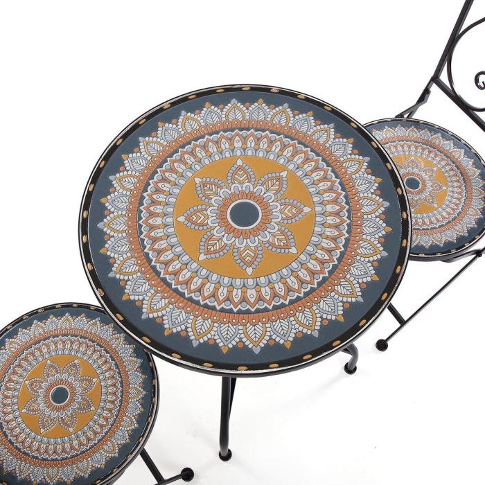 Set Mesa y 2 Sillas Creta Versa 60x71 cm - Metal 5 Set Mesa y 2 Sillas Creta Versa 60x71 cm - Metal 5