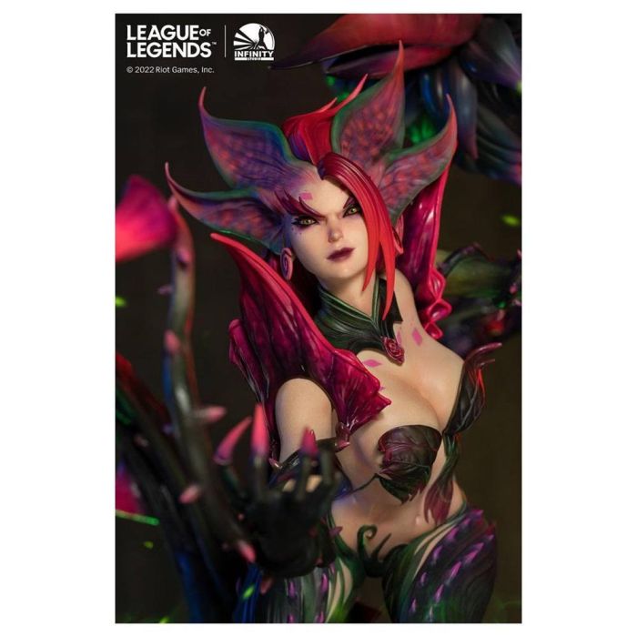 League Of Legends Estatua Rise 1/4 Poliresina Pvc 51 X 47 X 45 Cm Edición Limitada 1 League Of Legends Estatua Rise 1/4 Poliresina Pvc 51 X 47 X 45 Cm Edición Limitada 1