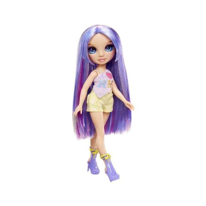 Muñeca rainbow high my fashion style violet 22 cm 1 Muñeca rainbow high my fashion style violet 22 cm 1