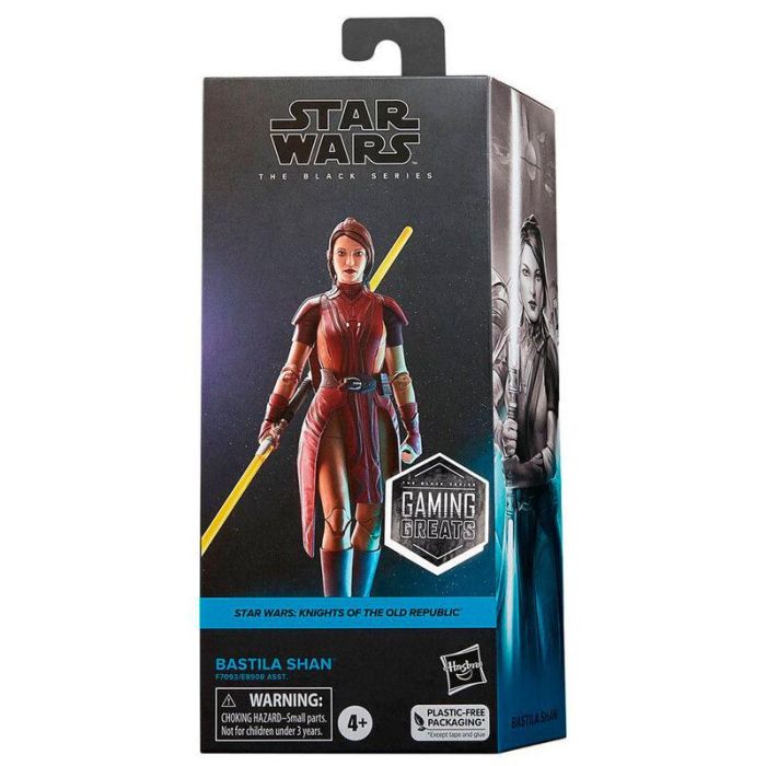 Hasbro Star Wars The Black Series Bastila Shan Figura de 15 cm de Knights of the Old Republic 3 Hasbro Star Wars The Black Series Bastila Shan Figura de 15 cm de Knights of the Old Republic 3