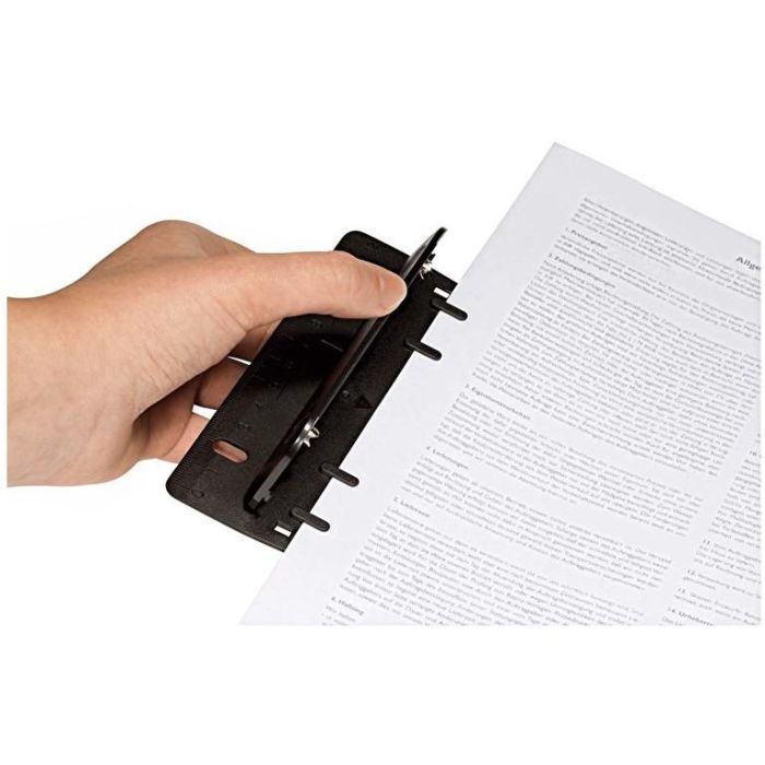 WEDO Taschenlocher Business 2fach schwarz in SB-Karton 2 WEDO Taschenlocher Business 2fach schwarz in SB-Karton 2