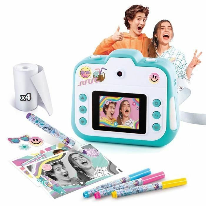 Canal Toys CTCLK028 Photo Creator: Cámara Instantánea Edición Limitada con Impresión Térmica, Sin Tinta 4