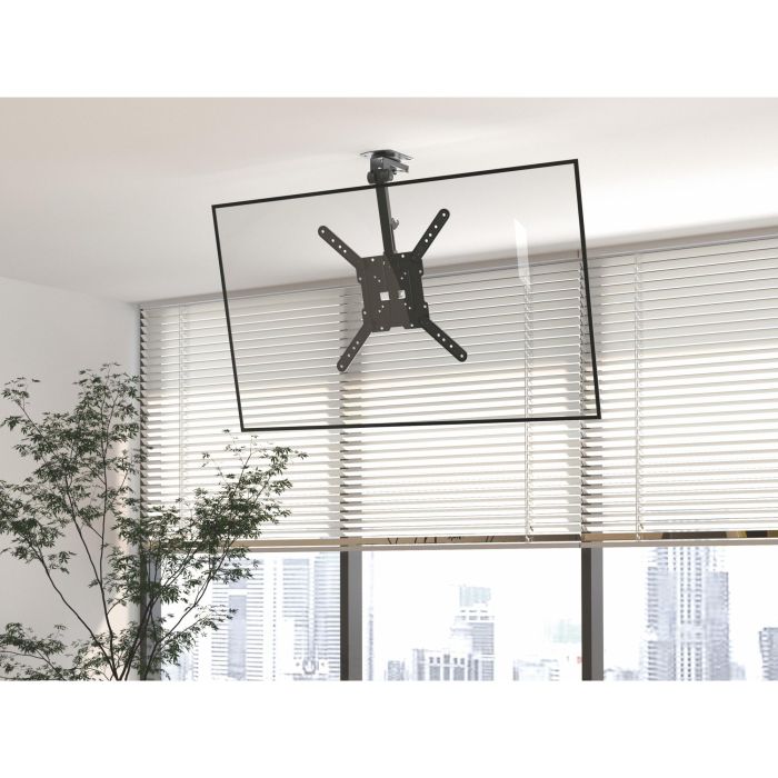 Equip Soporte Techo TV 23"-55" 650375, VESA 400x400, Carga 20kg, Ajuste Altura e Inclinación 5 Equip Soporte Techo TV 23"-55" 650375, VESA 400x400, Carga 20kg, Ajuste Altura e Inclinación 5