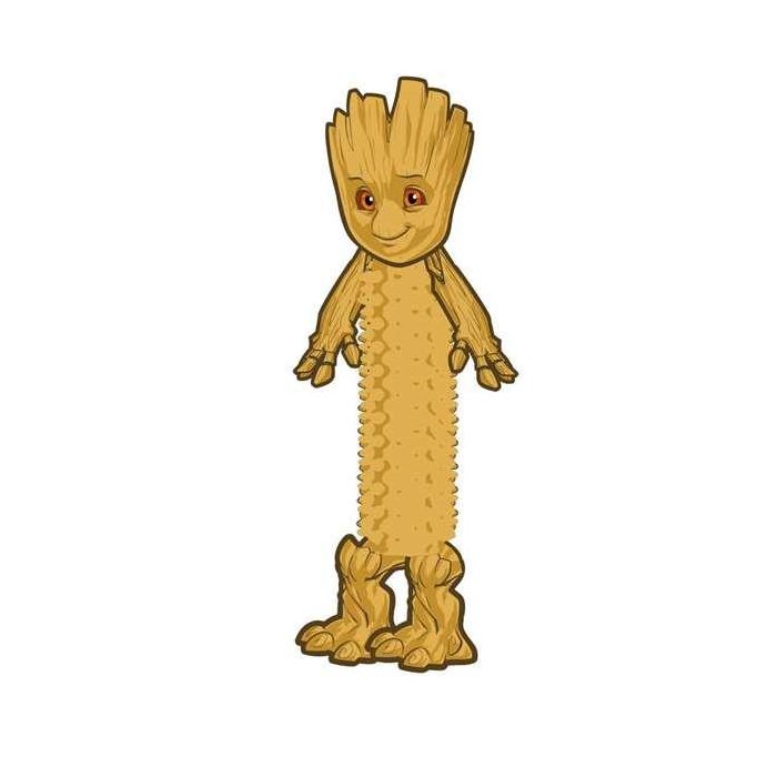 Mordedor para perro tpr guardians of the galaxy groot 11.0 x 30.0 x 9.0 cm 2