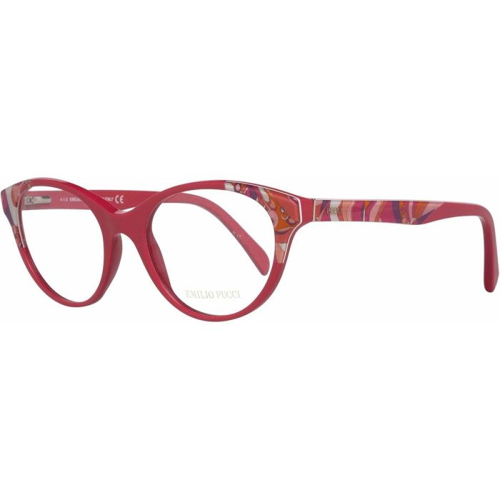 Montura de Gafas Mujer Emilio Pucci EP5023-51075 Ø 51 mm 5 Montura de Gafas Mujer Emilio Pucci EP5023-51075 Ø 51 mm 5