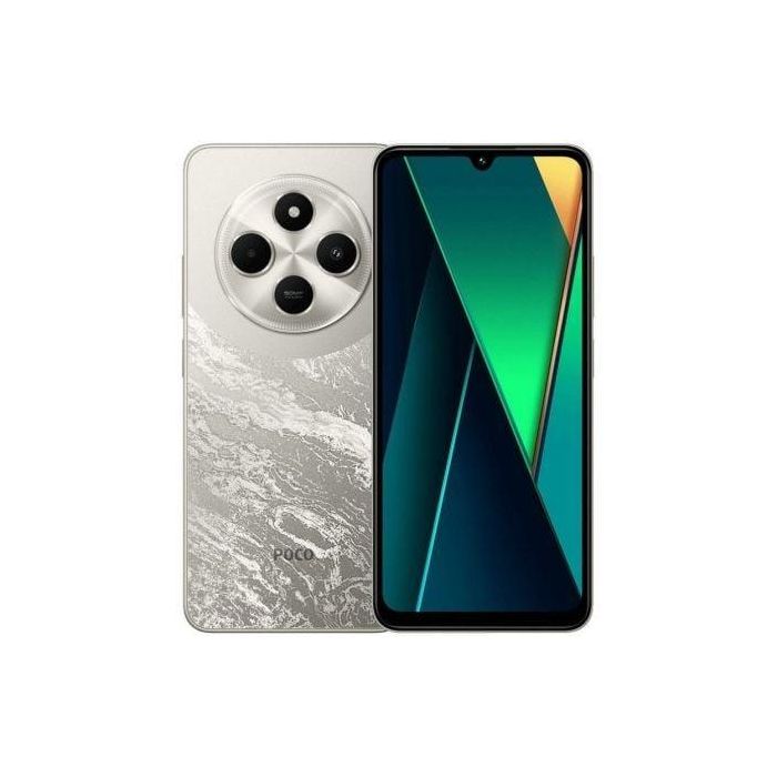 Smartphone Xiaomi POCO C75 8GB/ 256GB/ 6.88"/ Oro Smartphone Xiaomi POCO C75 8GB/ 256GB/ 6.88"/ Oro