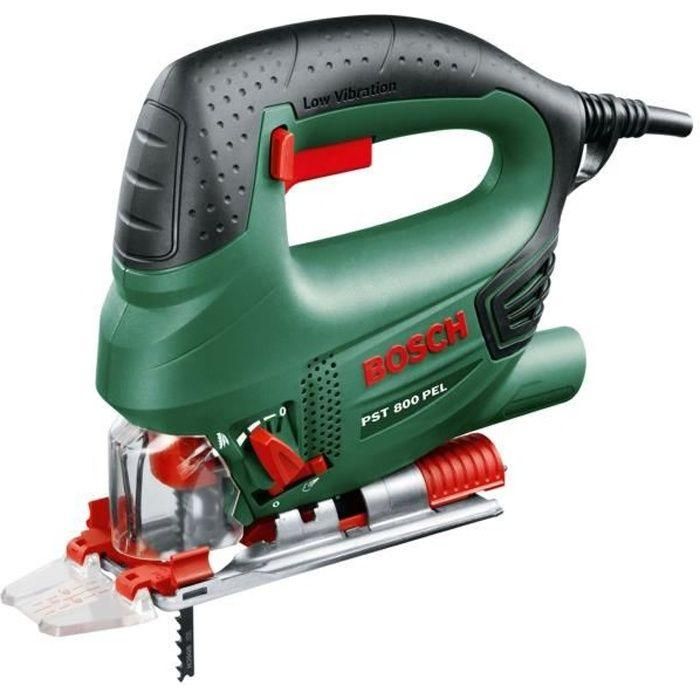 BOSCH Jigsaw PST 800 PEL base de aluminio 530W BOSCH Jigsaw PST 800 PEL base de aluminio 530W