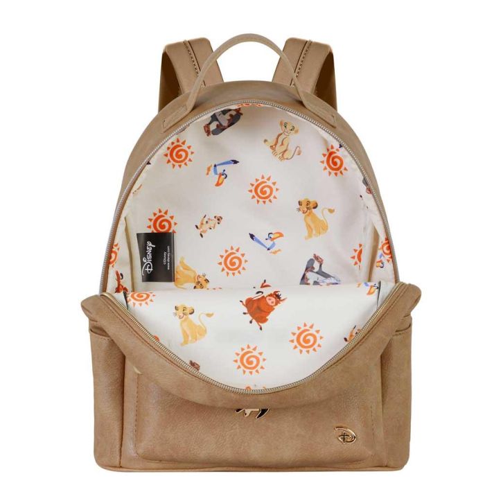 Mochila Heady Savage Disney El Rey León Marrón 3 Mochila Heady Savage Disney El Rey León Marrón 3
