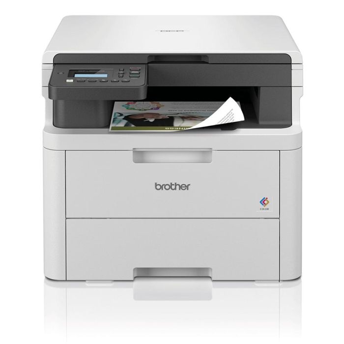 Brother DCP-L3520CDWE Impresora Multifunción Láser LED Color WiFi 5GHz USB 18 ppm Doble Cara Automática Bandeja 250 Hojas LCD Brother DCP-L3520CDWE Impresora Multifunción Láser LED Color WiFi 5GHz USB 18 ppm Doble Cara Automática Bandeja 250 Hojas LCD