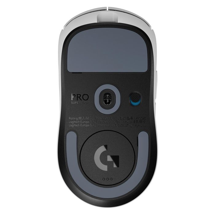 Logitech PRO X Superlight 2 Ratón Gaming Inalámbrico Lightspeed Blanco Óptico 32000 DPI 0,5 ms 0 Logitech PRO X Superlight 2 Ratón Gaming Inalámbrico Lightspeed Blanco Óptico 32000 DPI 0,5 ms 0