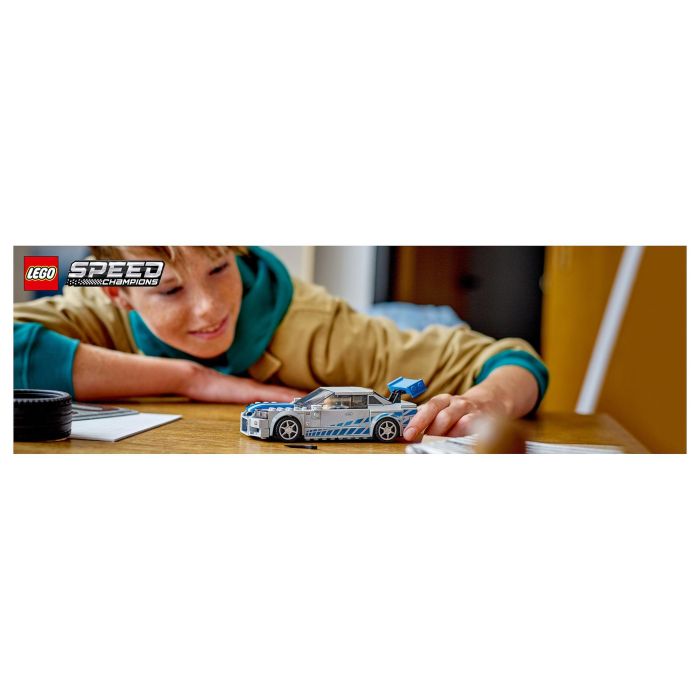 LEGO Speed Champions Nissan Skyline GT-R (R34) F&F 76917 14
