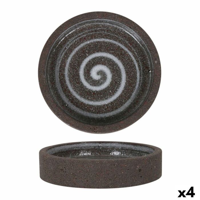 Bol para Aperitivos Krakatoa Ø 14 cm (4 Unidades) Bol para Aperitivos Krakatoa Ø 14 cm (4 Unidades)