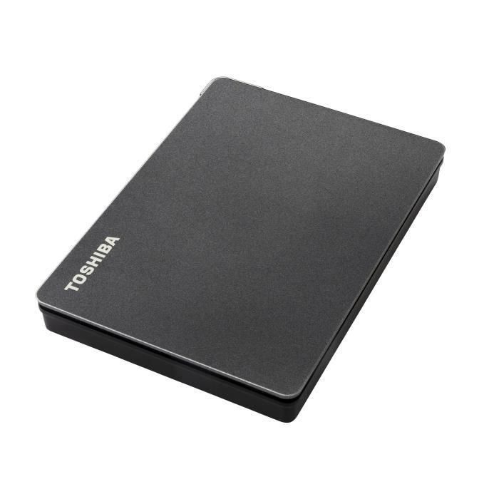 Disco Duro Externo Toshiba HDTX140EK3CA Gris 4 TB HDD 2