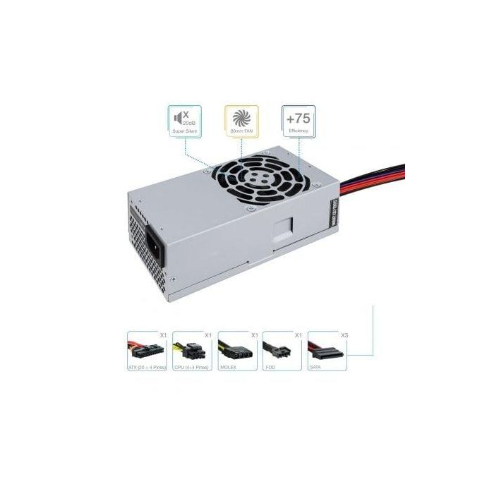 TOOQ FUENTE ALIMENTACION TFX TQEP-TFX500S-O 500W 1 TOOQ FUENTE ALIMENTACION TFX TQEP-TFX500S-O 500W 1