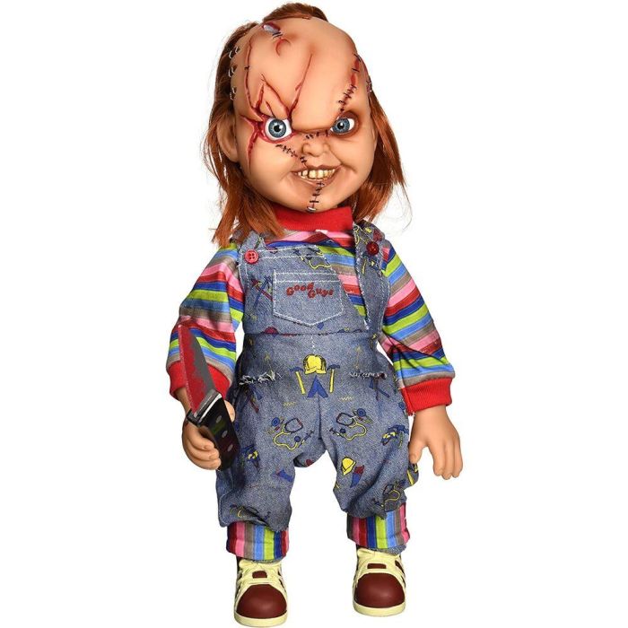Figura Chucky El Muñeco Diabolico parlante 38cm 7 Figura Chucky El Muñeco Diabolico parlante 38cm 7