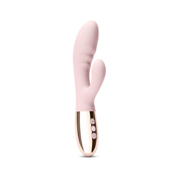 Vibrador Doble Estimulación Le Wand Blend Rose Gold Dorado Rosa Dorado 13