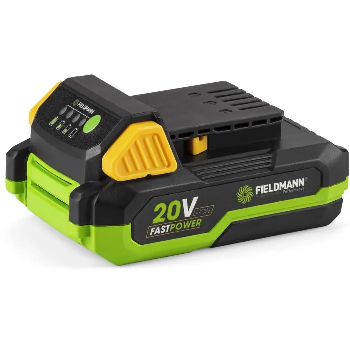 Fieldmann Batería 20V 2Ah FIE8590669303823 0 Fieldmann Batería 20V 2Ah FIE8590669303823 0