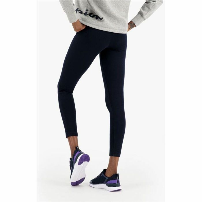 Mallas Deportivas de Mujer Champion C Logo Stretch Azul oscuro XS 2 Mallas Deportivas de Mujer Champion C Logo Stretch Azul oscuro XS 2