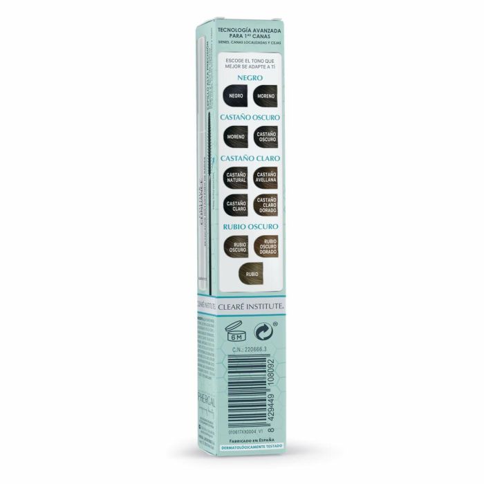 Tinte para Cejas Clearé Institute COLOUR CLINUANCE Rubio Oscuro 10 ml 1 Tinte para Cejas Clearé Institute COLOUR CLINUANCE Rubio Oscuro 10 ml 1