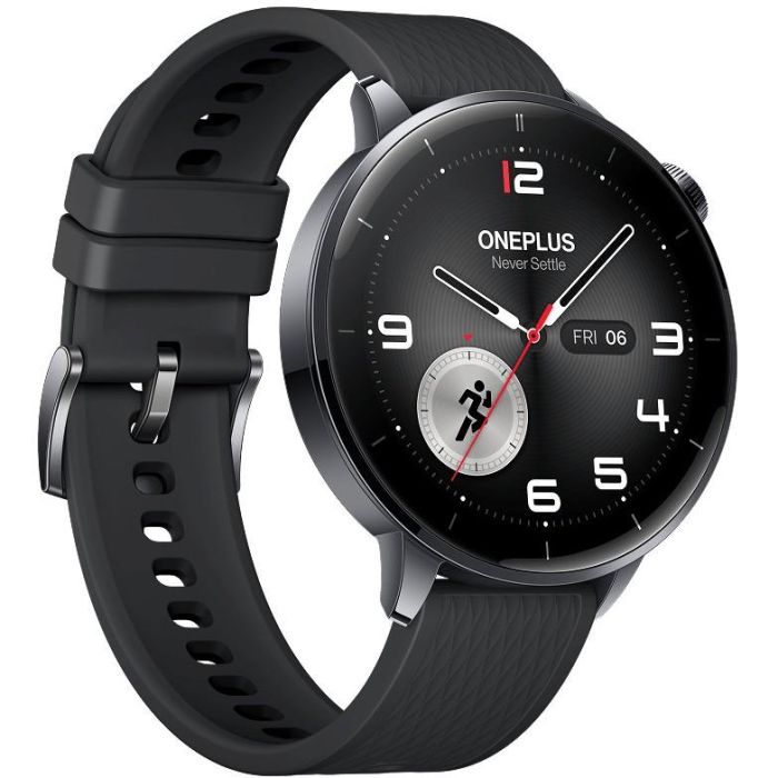 OnePlus Watch 3 43mm Negro AMOLED Pantalla táctil GPS WiFi Asistente Google Monitor Frecuencia Cardíaca Oxígeno en Sangre IP68 2 OnePlus Watch 3 43mm Negro AMOLED Pantalla táctil GPS WiFi Asistente Google Monitor Frecuencia Cardíaca Oxígeno en Sangre IP68 2