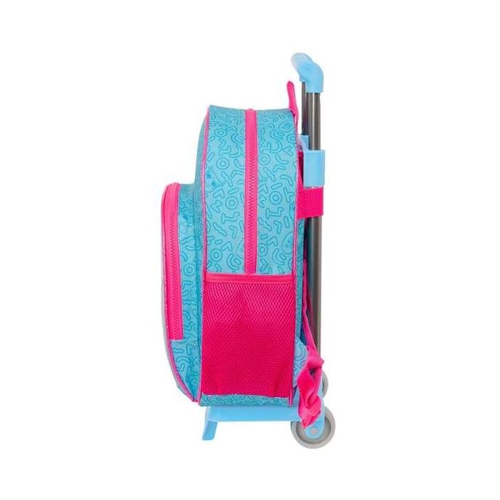 Mochila Escolar con Ruedas LOL Surprise! Divas Azul 28 x 34 x 10 cm 1 Mochila Escolar con Ruedas LOL Surprise! Divas Azul 28 x 34 x 10 cm 1