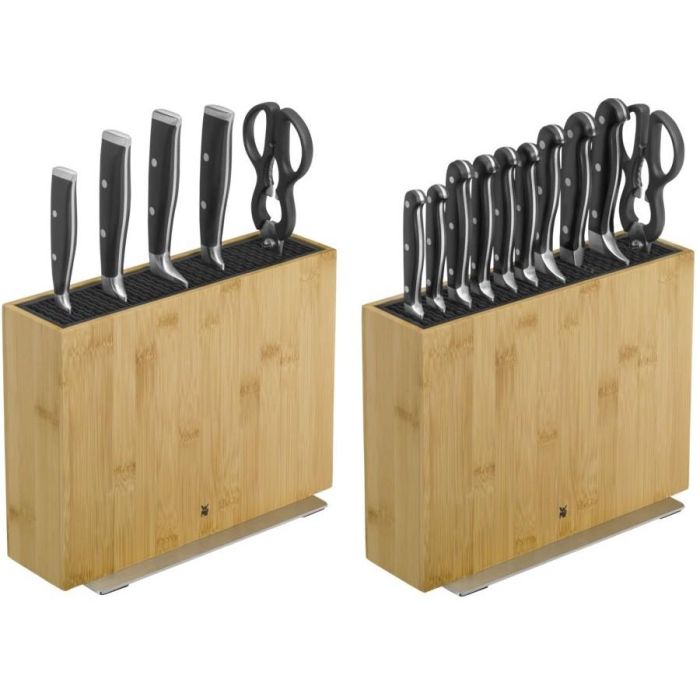 WMF 1893874500 Messerblock de Bambú Claro sin Cuchillos 9 WMF 1893874500 Messerblock de Bambú Claro sin Cuchillos 9