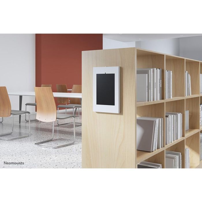 Neomounts WL15-650WH1 Soporte de Pared para Tablet con Bloqueo, VESA 75x75, Compatible con Tablets de 9.7-11" - Blanco 8