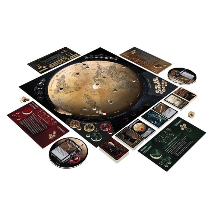 Juego Mesa Dune: Un Juego Conquista 1 Juego Mesa Dune: Un Juego Conquista 1