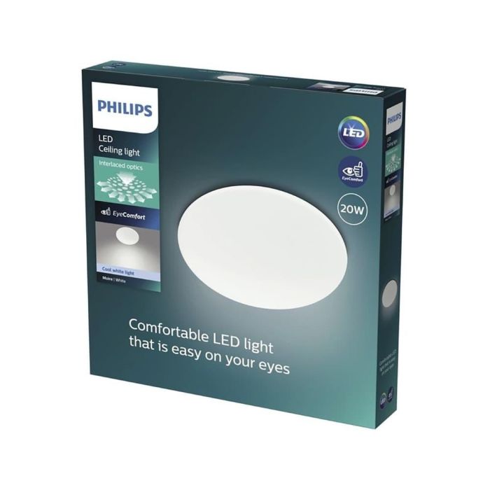 Philips Plafón LED Circular 20W 4000K Ø38x5 cm 2300 Lm 1 Philips Plafón LED Circular 20W 4000K Ø38x5 cm 2300 Lm 1