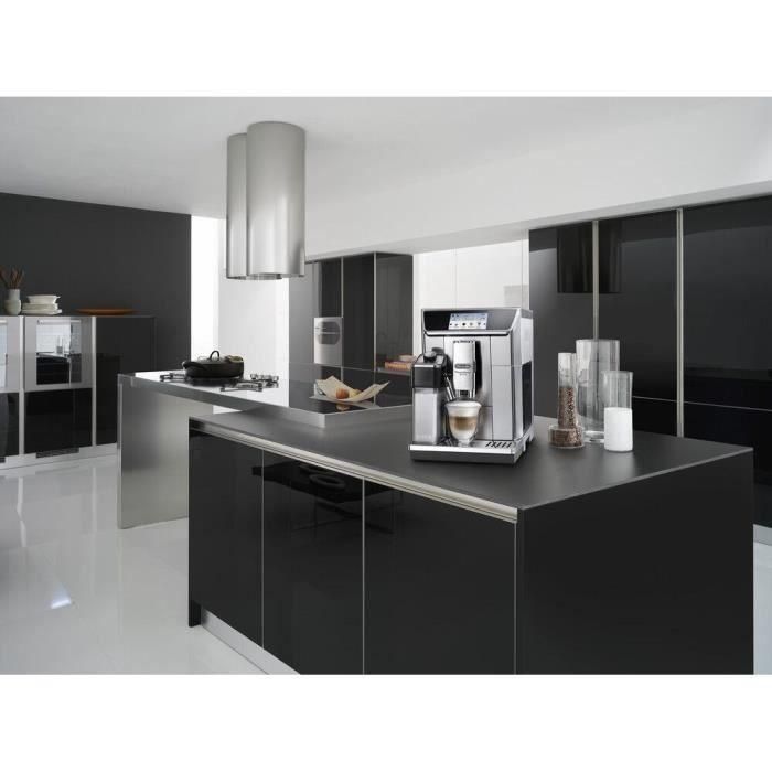 DELONGHI ECAM 650.75.MS Cafetera espresso automática con molinillo PrimaDonna Elite - Acero inoxidable 2 DELONGHI ECAM 650.75.MS Cafetera espresso automática con molinillo PrimaDonna Elite - Acero inoxidable 2