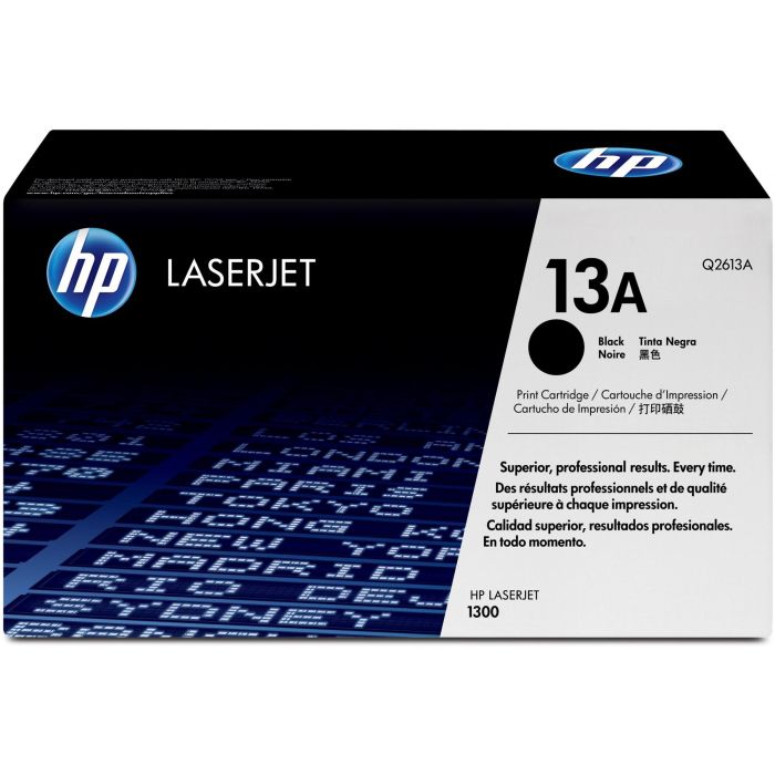 HP Tóner Q2613A 13A Negro 0 HP Tóner Q2613A 13A Negro 0