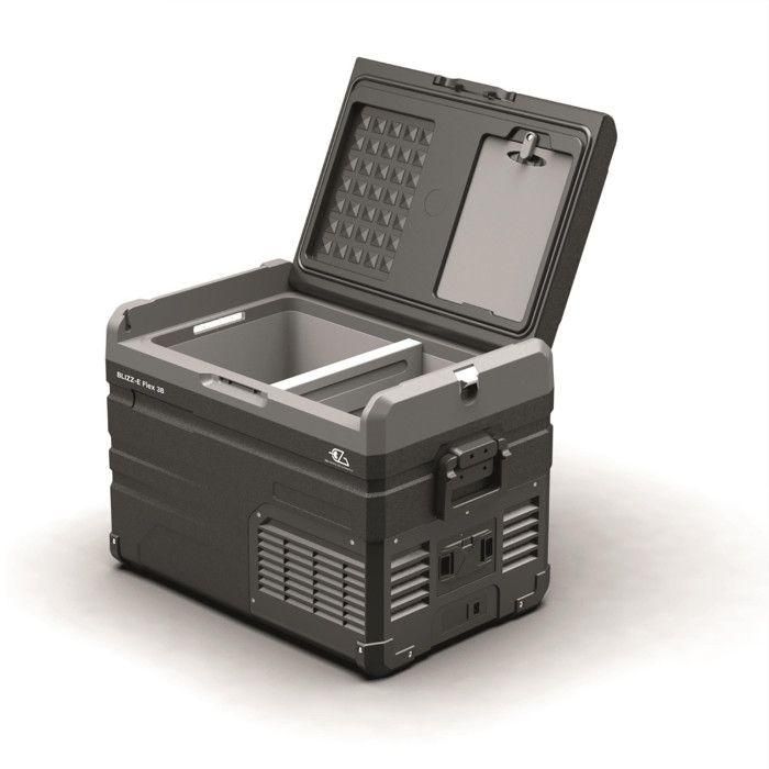 Nevera de compresor - EZA - Blizz-E Flex - 56 litros - 2 zonas modulares - Control Bluetooth 1 Nevera de compresor - EZA - Blizz-E Flex - 56 litros - 2 zonas modulares - Control Bluetooth 1