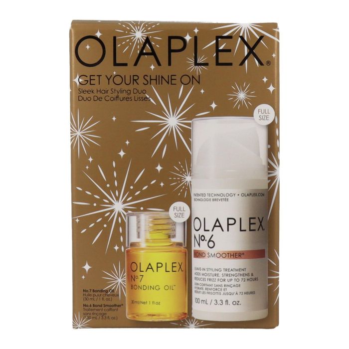 Olaplex Pack Peinado Y Antiencrespamiento Get Your Shine On Nº6 Y Nº7 Olaplex Pack Peinado Y Antiencrespamiento Get Your Shine On Nº6 Y Nº7
