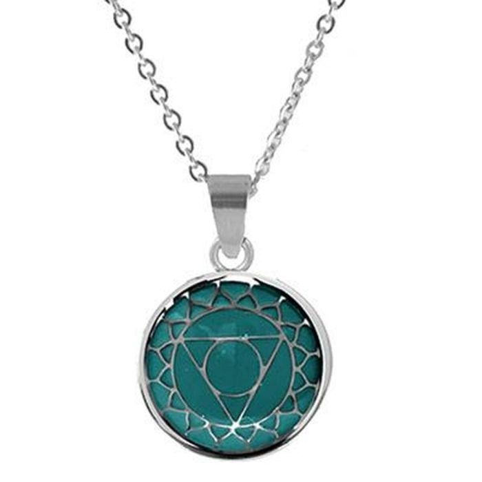 Colgante Mujer CO88 Collection 8CN-26002 Plateado Verde Colgante Mujer CO88 Collection 8CN-26002 Plateado Verde