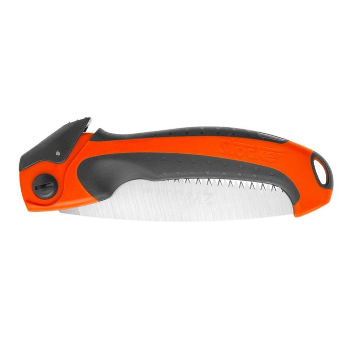 Stocker Serrucho zyklon 180, longitud hoja 18 cm, acero tratado térmicamente, empuñadura ergonómica 1