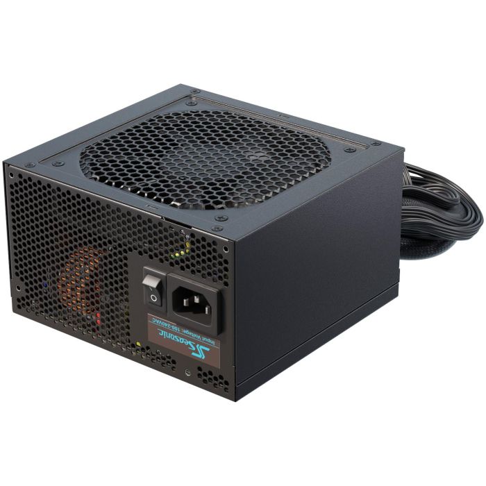 Sea Sonic SSR-750M Fuente de Alimentación 750W 80 PLUS Gold Semi-Modular ATX para PC 2