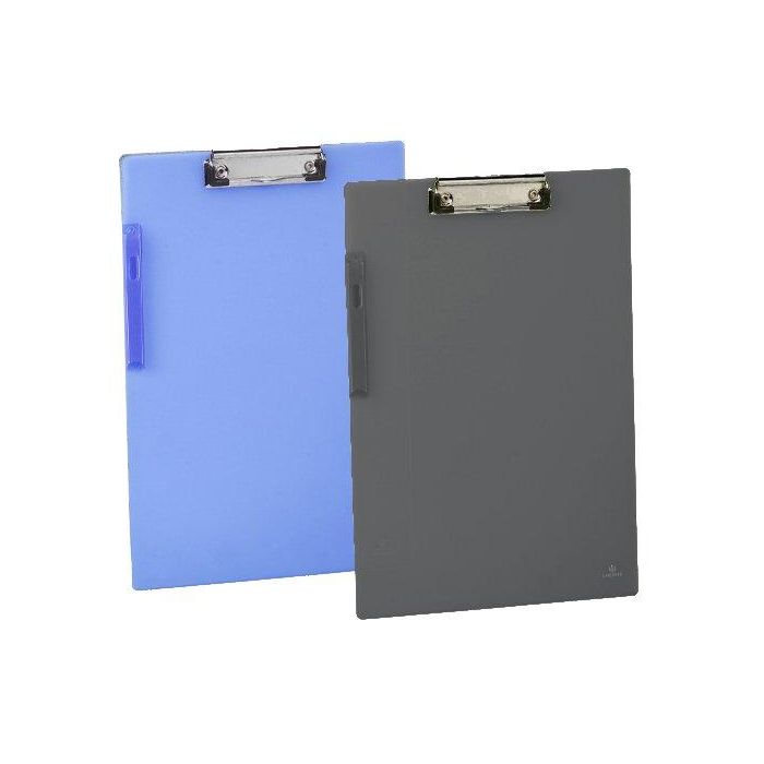 Carpeta Con Pinza Portablocs Carchivo Pp Fº Azul (Set de 4)