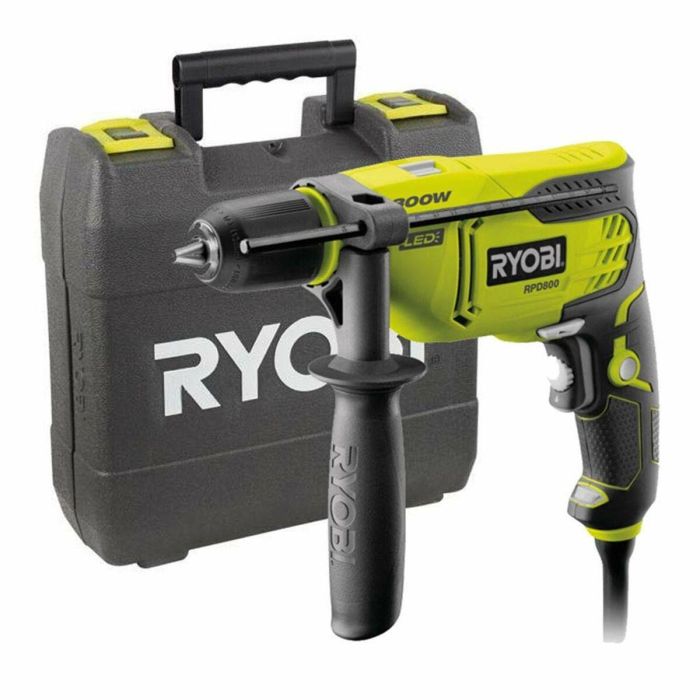 RYOBI Percussion drill 800 Watts - caja 4