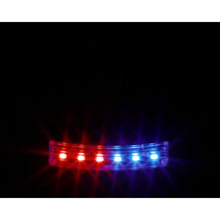 Luz de Policía para Juguetes 11x10 cm con Efecto Intermitente 1 Luz de Policía para Juguetes 11x10 cm con Efecto Intermitente 1