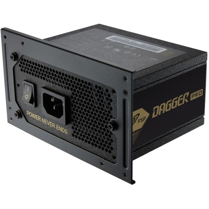 FSP DAGGER PRO 650 Fuente de Alimentación PC 650W 80 PLUS Gold Totalmente Modular SFX 4